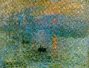 Claude Monet Impression, Sunrise Germany oil painting artist